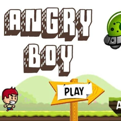 angry boy android game